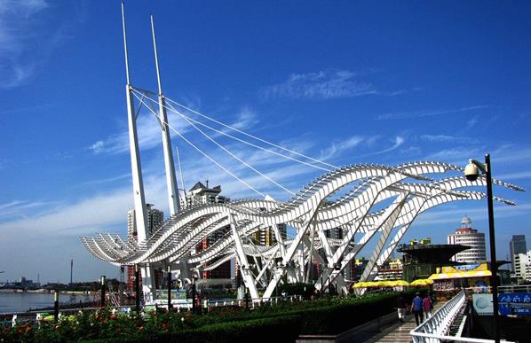 上海大桥钢结构景观工程项目